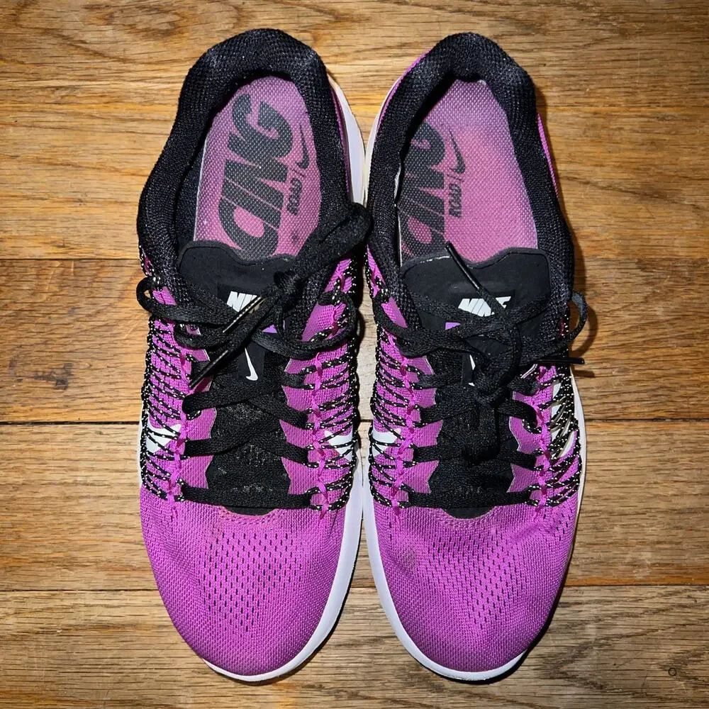 Nike Lunaracer+ 3 Hyper Violet Women Size 10.5/Men 9 purple.fly wire.race.train